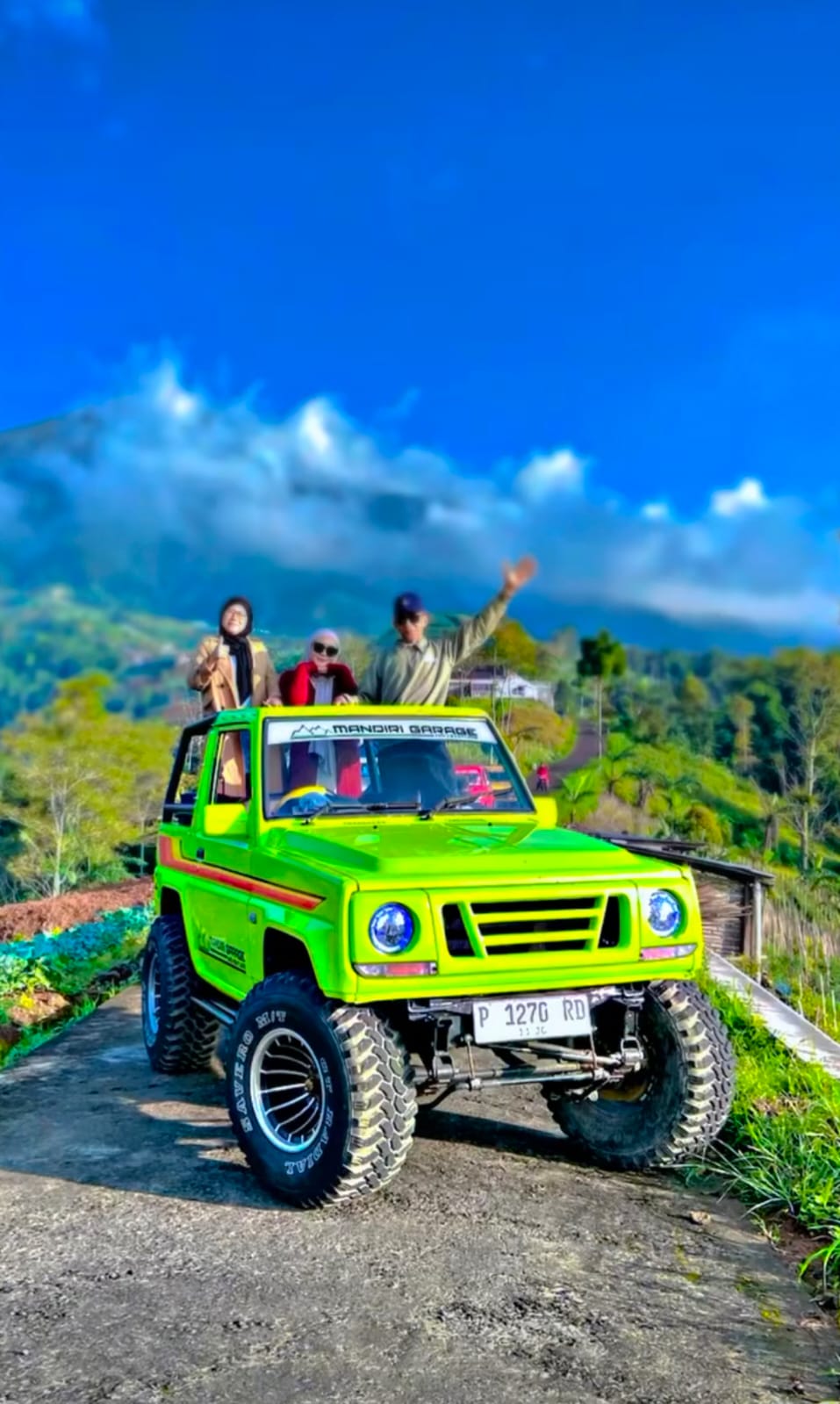 Jeep Magelang Nepal Van Java
