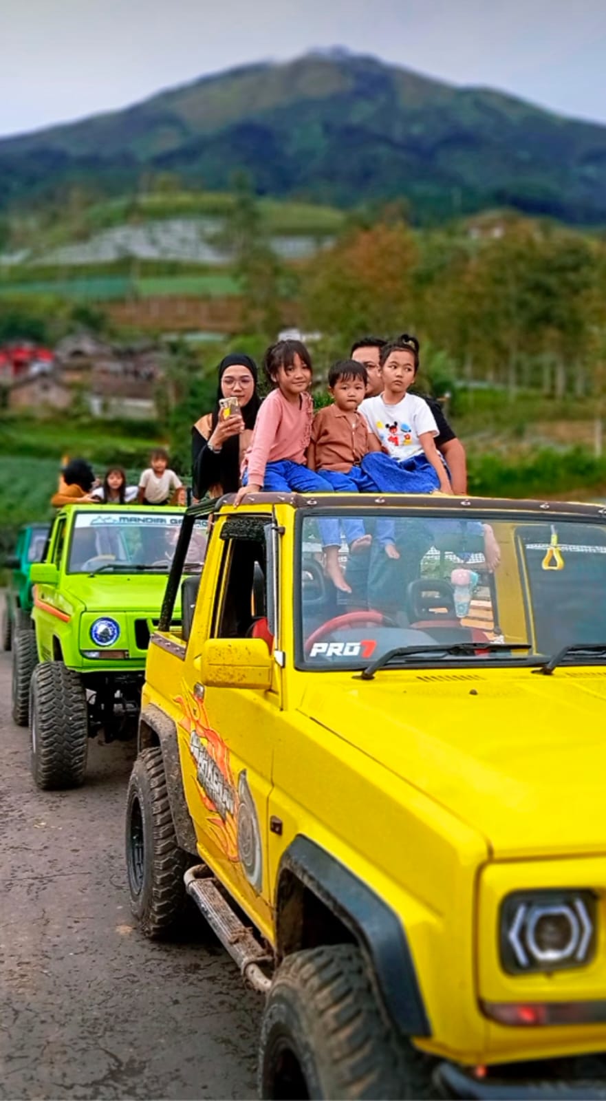 Jeep Magelang Silancur Highland